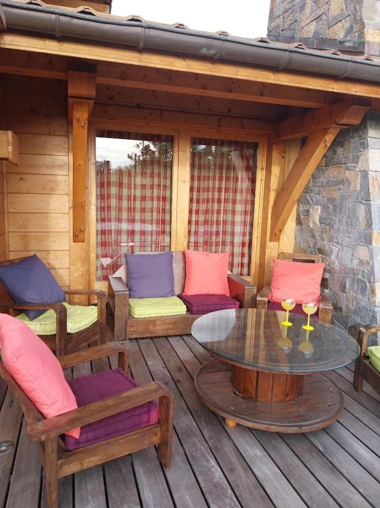 Le Chalet Des 3 Ours Neuvecelle ภายนอก รูปภาพ